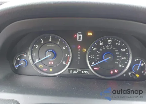 2012 Honda Crosstour 2.4 Ex-L z USA, uszkodzony, nr VIN 5J6TF3H5XCL002641